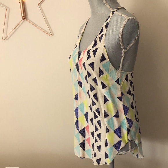 Aritzia under/Wilfred racer back 100% Silk tank - Picture 5 of 5